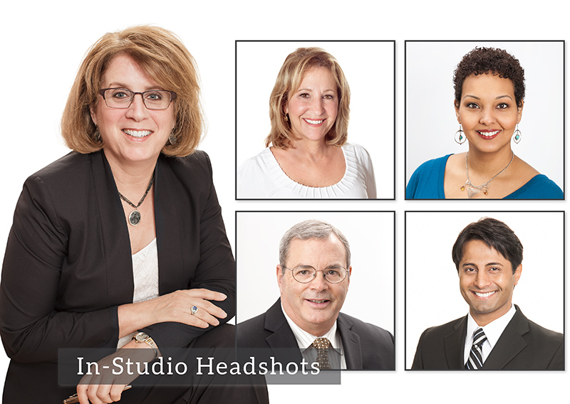 In-Studio Headshots